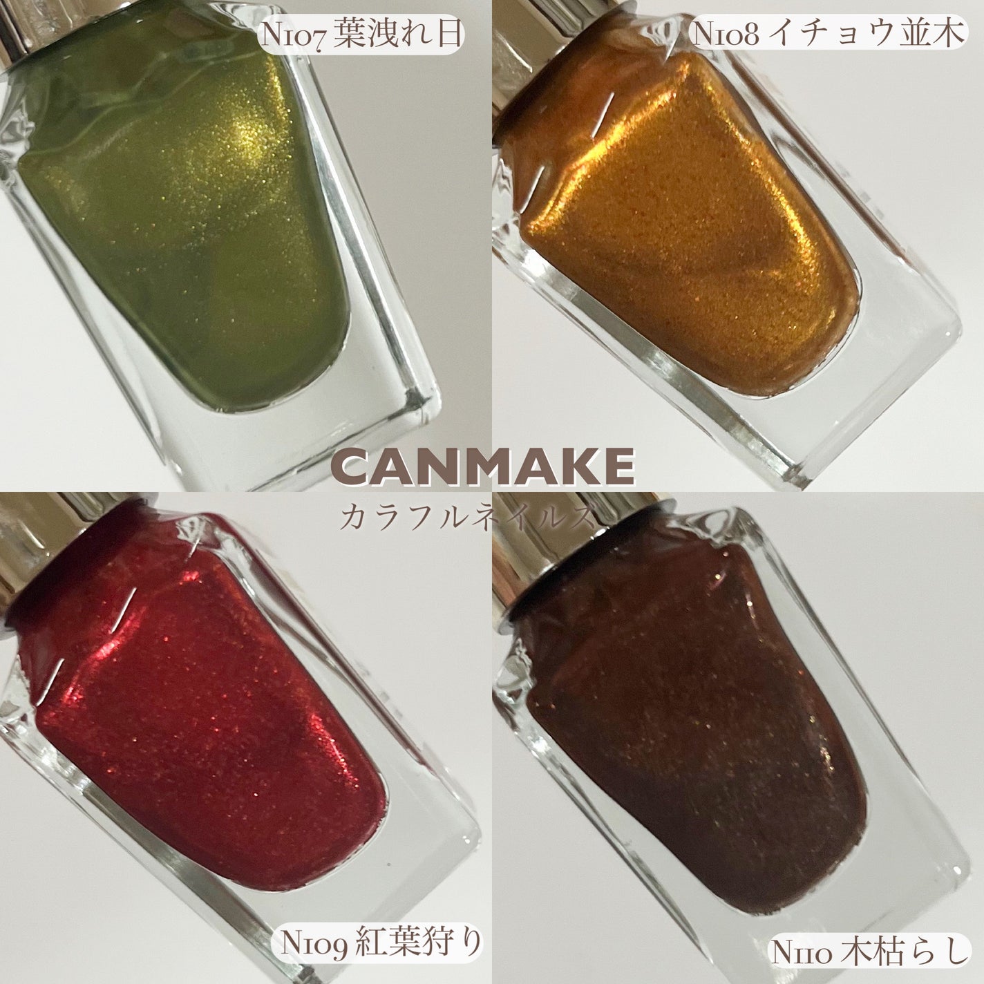 カラフルネイルズ/キャンメイク/マニキュアを使ったクチコミ(3枚目)