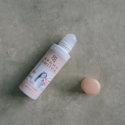 8x4 アロマスイッチ ロールオン パリスブーケの香り/8x4/デオドラント・制汗剤を使ったクチコミ(3枚目)