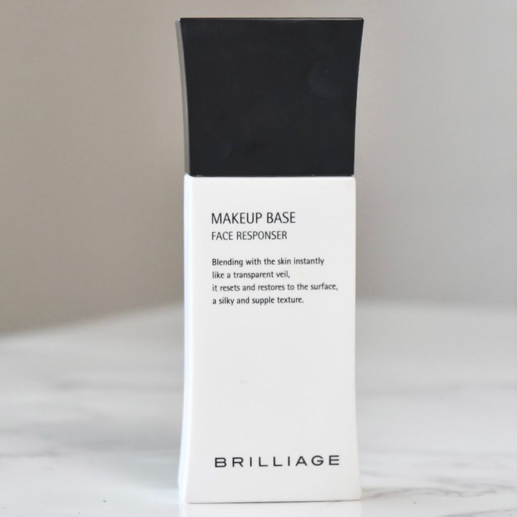 メイクアップベース フェイスレスポンサー/ブリリアージュ/化粧下地を使ったクチコミ(2枚目)