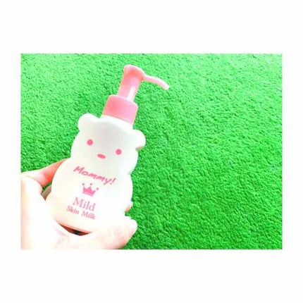 マイルドモイスチャーミルク/マミー/ボディミルクを使ったクチコミ(1枚目)