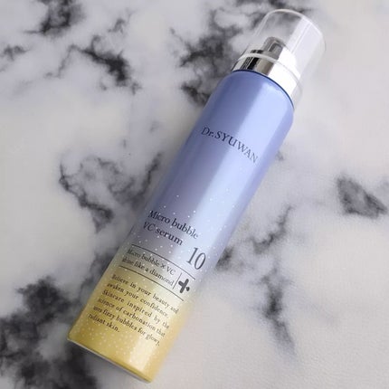 マイクロバブルVC10セラム/DSW/美容液を使ったクチコミ(2枚目)