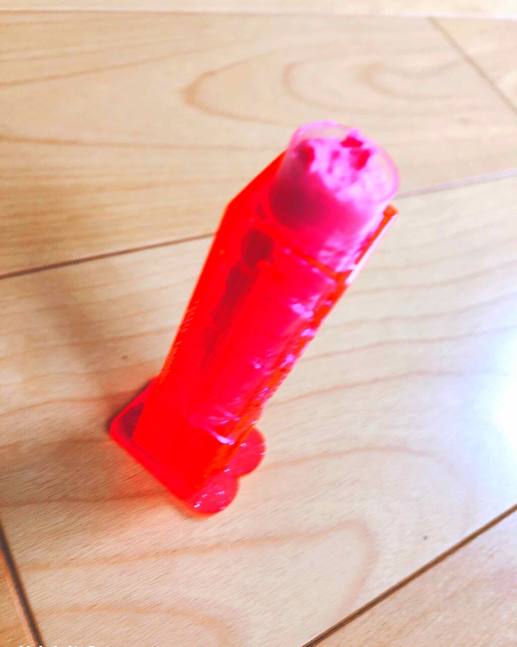 PEZ リップクリームカラー/RACE/リップクリームを使ったクチコミ（2枚目）