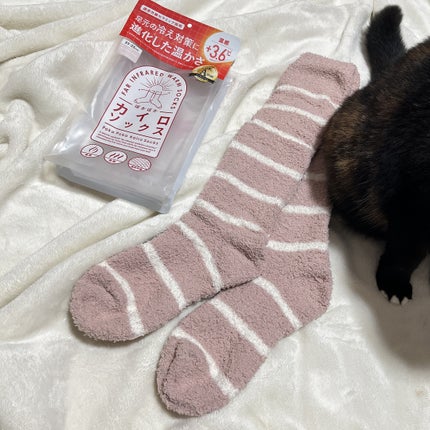 ぽかぽかカイロソックス/カイロソックス/暖かい靴下を使ったクチコミ(3枚目)