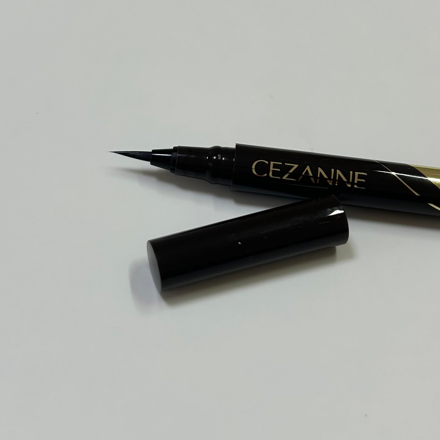 極細アイライナーEX/CEZANNE/リキッドアイライナーを使ったクチコミ(2枚目)