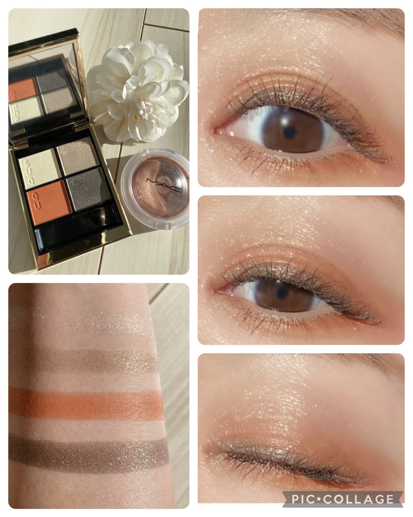 グロー プレイ ブラッシュ/M・A・C/ジェル・クリームチークを使ったクチコミ（2枚目）