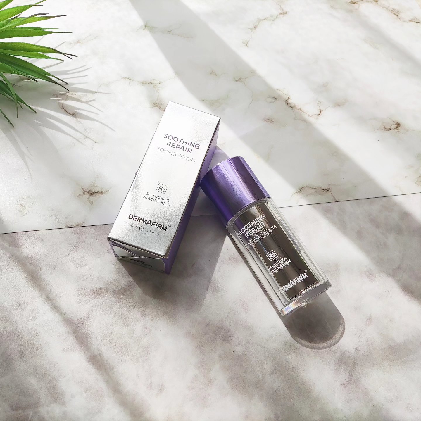 SOOTHING REPAIR TONING SERUM R4/ダーマファーム/美容液を使ったクチコミ（1枚目）