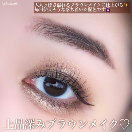 シェード アンド シャドウ パレット/CLIO/アイシャドウパレットを使ったクチコミ(5枚目)