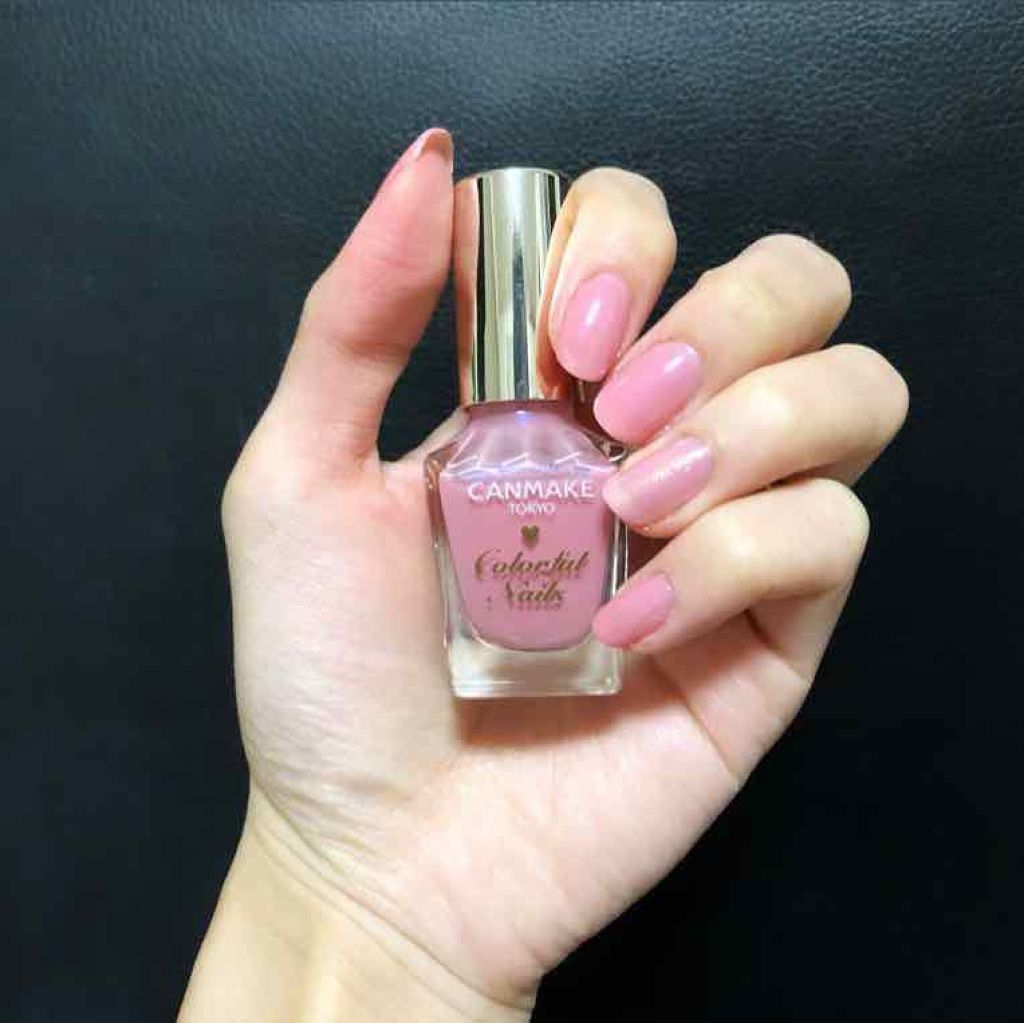 カラフルネイルズ/キャンメイク/マニキュアを使ったクチコミ(1枚目)