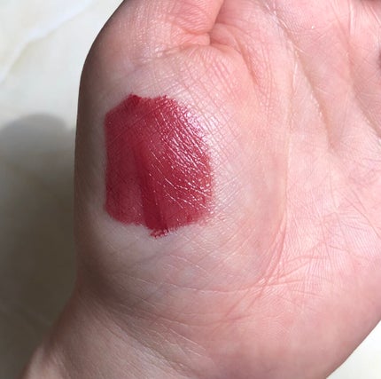 ジューシーリップティント/キャンメイク/口紅を使ったクチコミ(4枚目)