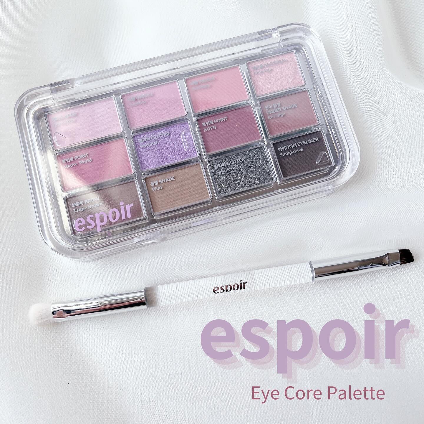 アイコアパレット/espoir/アイシャドウパレットを使ったクチコミ（1枚目）