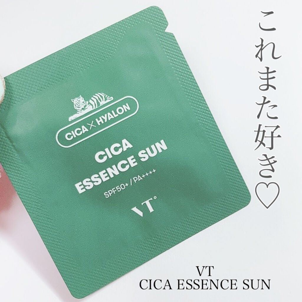 CICA エッセンスサン/VT/日焼け止めローションを使ったクチコミ(1枚目)