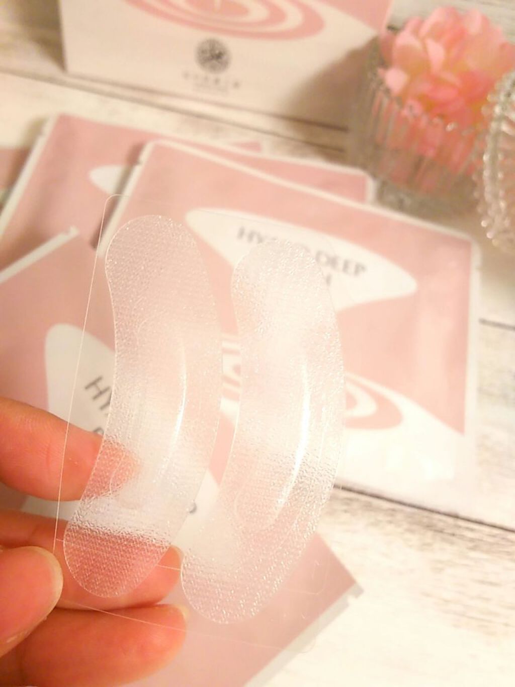 ヒアロディープパッチ/北の快適工房/シートマスク・パックを使ったクチコミ（2枚目）