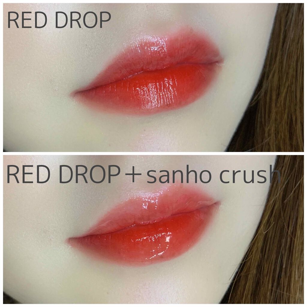 グラスティングウォーターティント/rom&nd/リップティントを使ったクチコミ（3枚目）