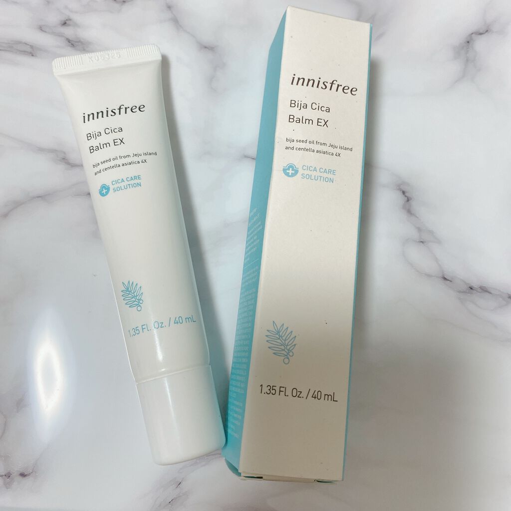 ビジャ シカバーム EX/innisfree/フェイスバームを使ったクチコミ(1枚目)