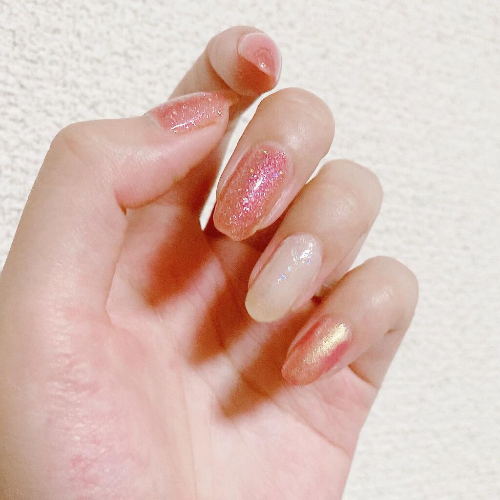 カラフルネイルズ/キャンメイク/マニキュアを使ったクチコミ（1枚目）