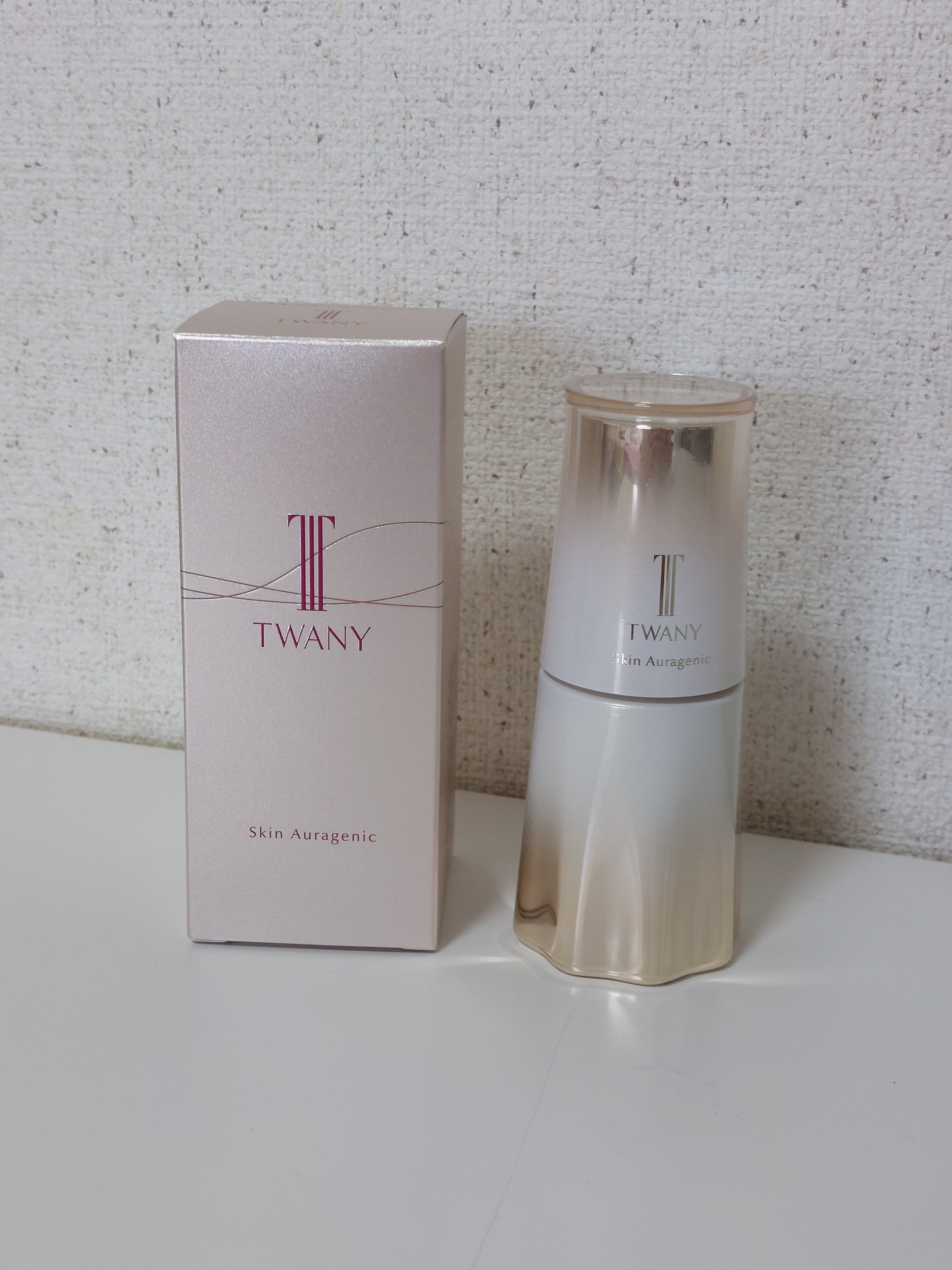 スキンオーラジェニック/TWANY/美容液を使ったクチコミ（1枚目）