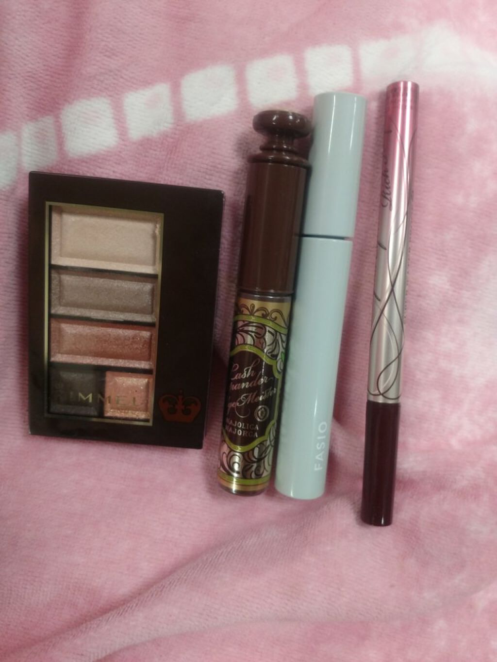 ショコラスウィート アイズ/リンメル ロンドン/アイシャドウパレットを使ったクチコミ（2枚目）