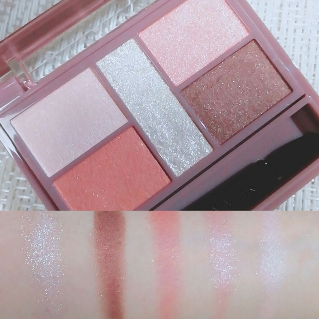 パーフェクトスタイリストアイズ/キャンメイク/アイシャドウパレットを使ったクチコミ（2枚目）