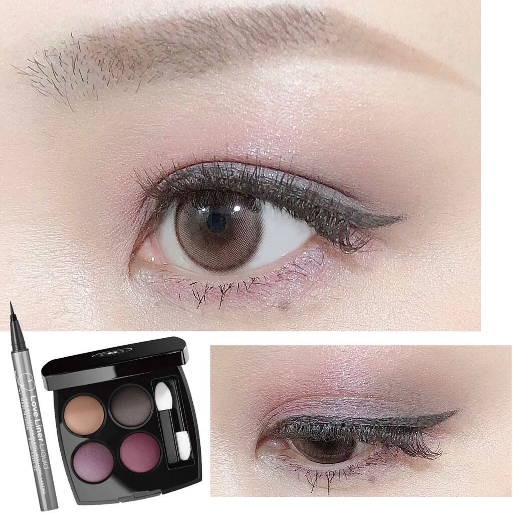 レ キャトル オンブル/CHANEL/アイシャドウパレットを使ったクチコミ（1枚目）