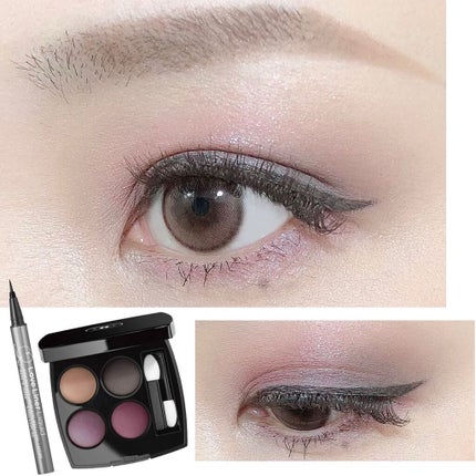 レ キャトル オンブル/CHANEL/アイシャドウパレットを使ったクチコミ(1枚目)