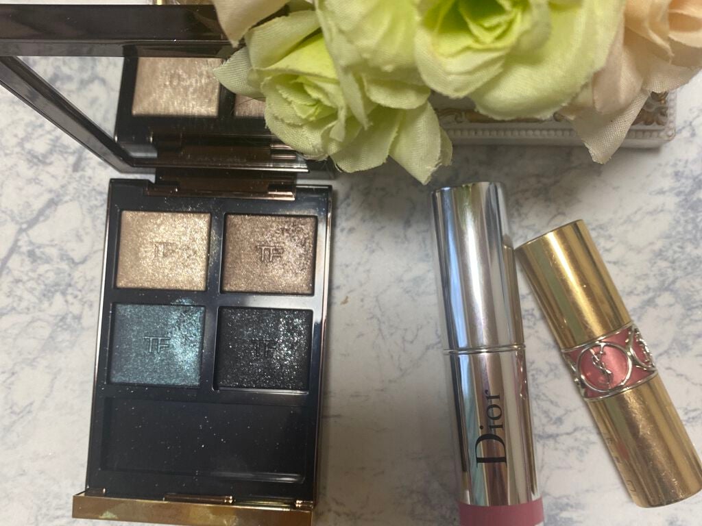 アイ カラー クォード/TOM FORD BEAUTY/アイシャドウパレットを使ったクチコミ(1枚目)