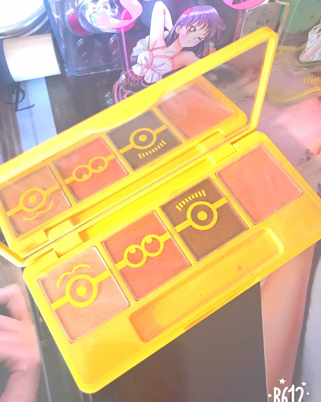 アイカラースタジオミニ/MISSHA/アイシャドウパレットを使ったクチコミ（2枚目）