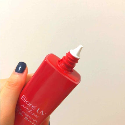 UV アスリズム スキンプロテクトエッセンス/ビオレ/日焼け止めローションを使ったクチコミ(3枚目)