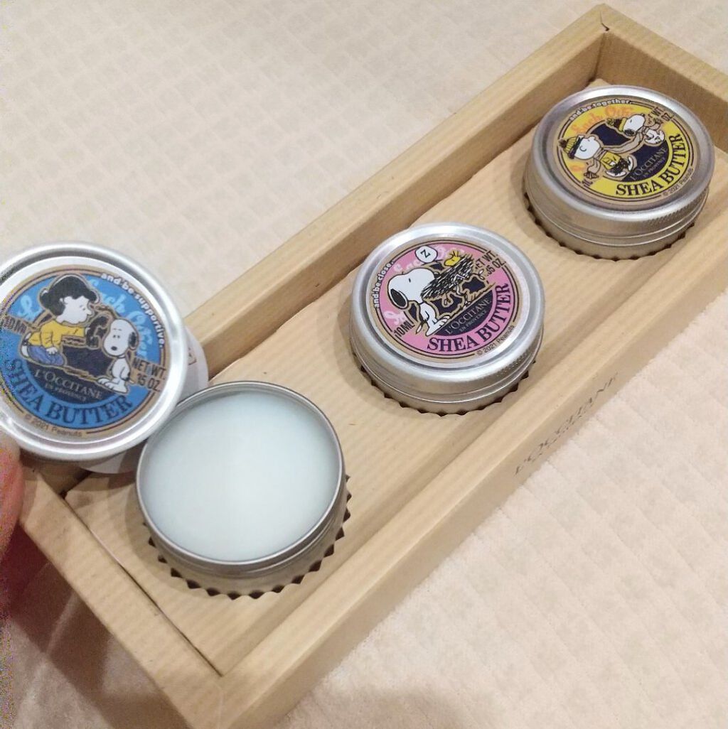 シアバター/L'OCCITANE/ボディクリームを使ったクチコミ（2枚目）