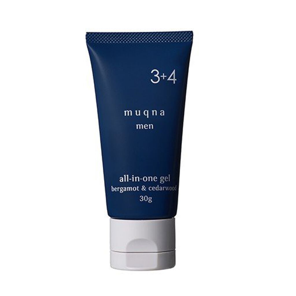 muqna men オールインワンジェル状クリーム 30g