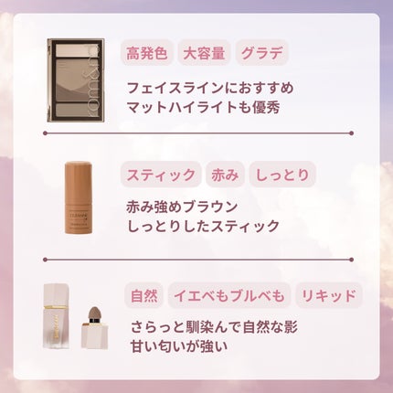 シェーディングパウダー/キャンメイク/シェーディングを使ったクチコミ(7枚目)