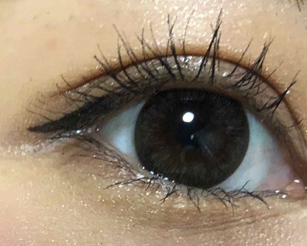 ワンデーアキュビュー®ディファイン®モイスト®/アキュビュー® ディファイン®/ワンデー（１DAY）カラコンを使ったクチコミ（2枚目）