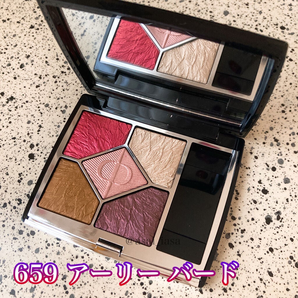 サンク クルール クチュール<バーズ オブ ア フェザー>/Dior/アイシャドウパレットを使ったクチコミ(1枚目)