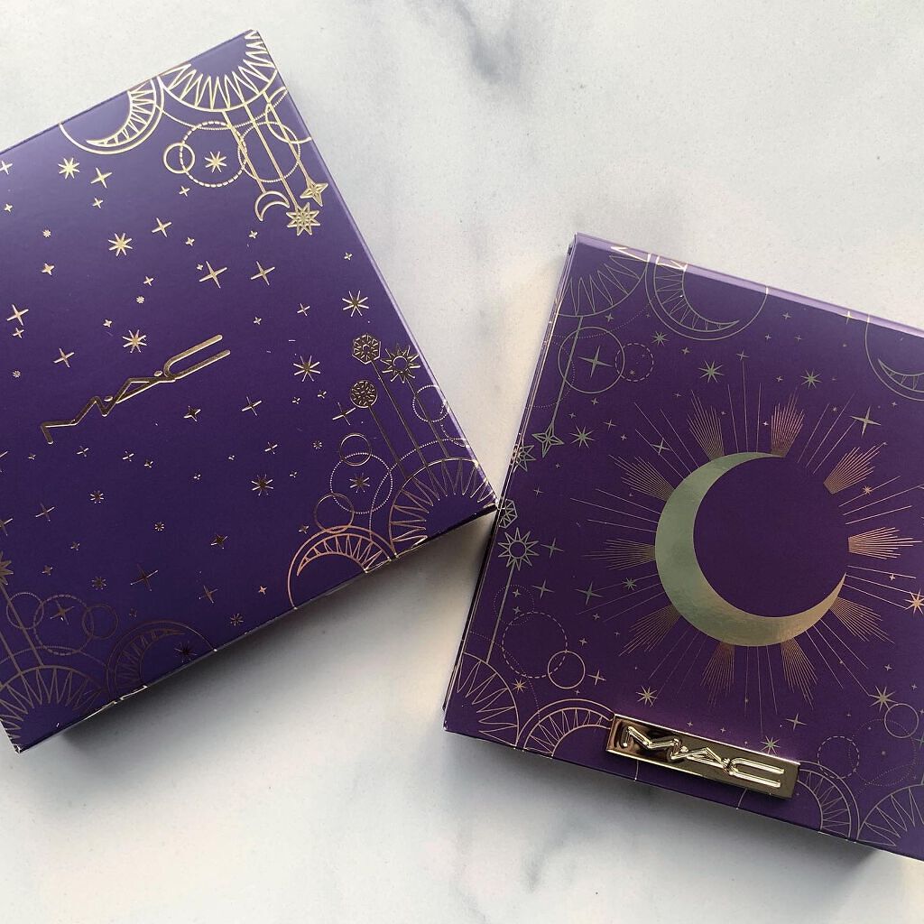 エクストラ ディメンション × 4 M·A·C MAGNIFICENT MOON/M・A・C/アイシャドウパレットを使ったクチコミ(6枚目)