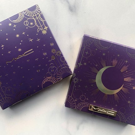 エクストラ ディメンション × 4 M·A·C MAGNIFICENT MOON/M・A・C/アイシャドウパレットを使ったクチコミ(6枚目)