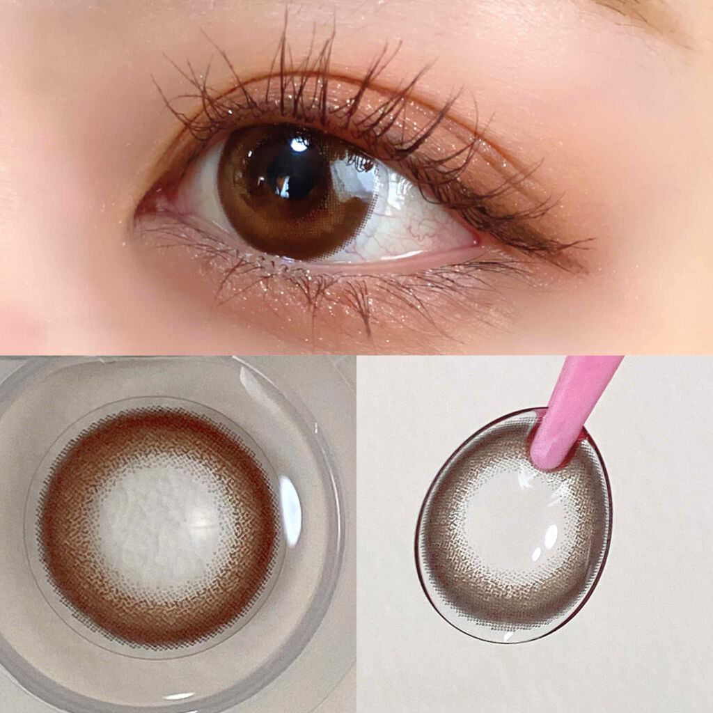 Cheritta 1day/Cheritta/ワンデー（１DAY）カラコンを使ったクチコミ（2枚目）