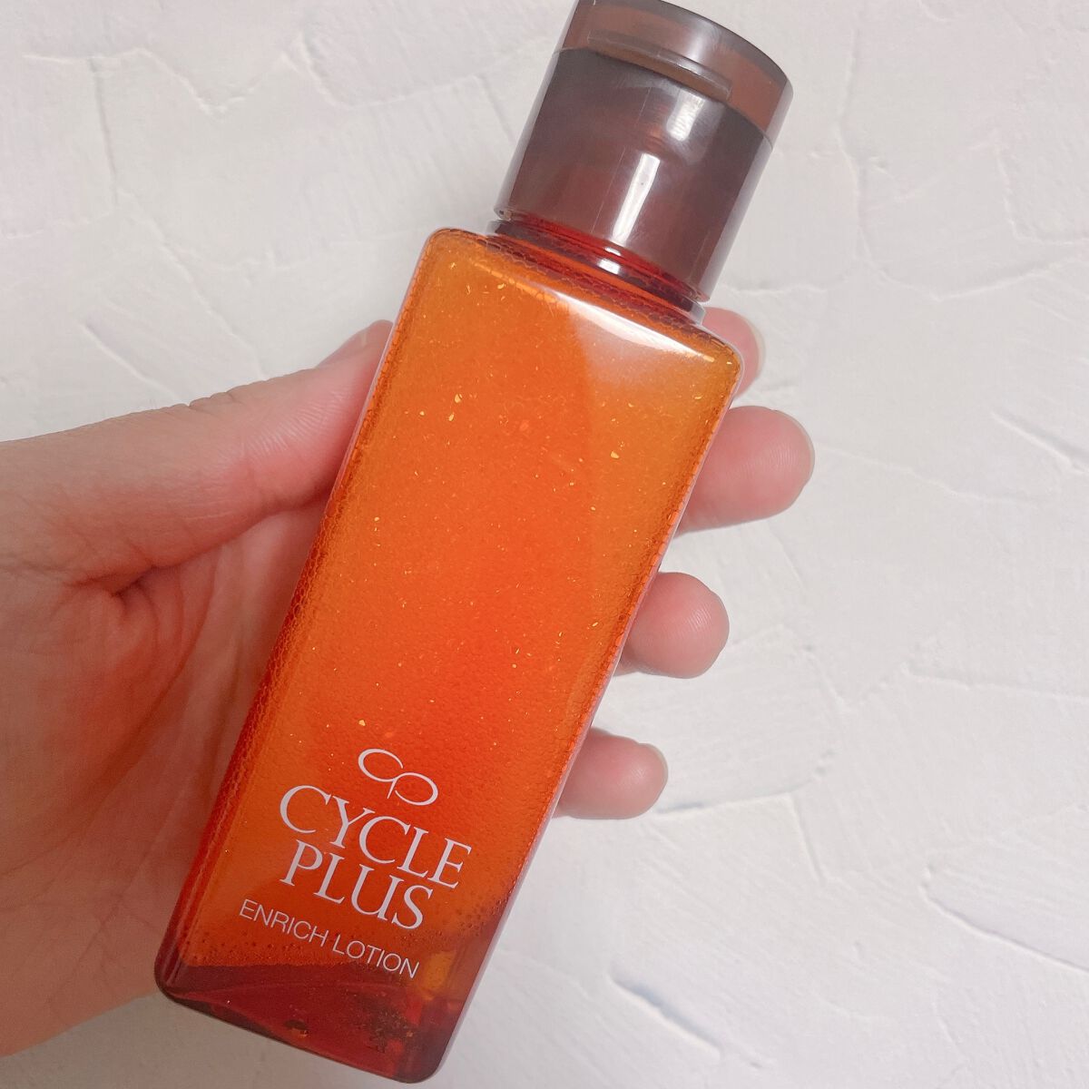 エンリッチ ローション/サイクルプラス/化粧水を使ったクチコミ(3枚目)