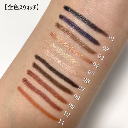 ウォータープルーフペンシルアイライナー/SISTER ANN/ペンシルアイライナーを使ったクチコミ(5枚目)