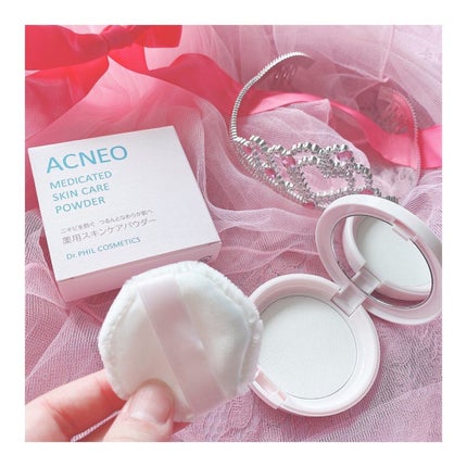 薬用 スキンケア パウダー/アクネオ/プレストパウダーを使ったクチコミ(4枚目)