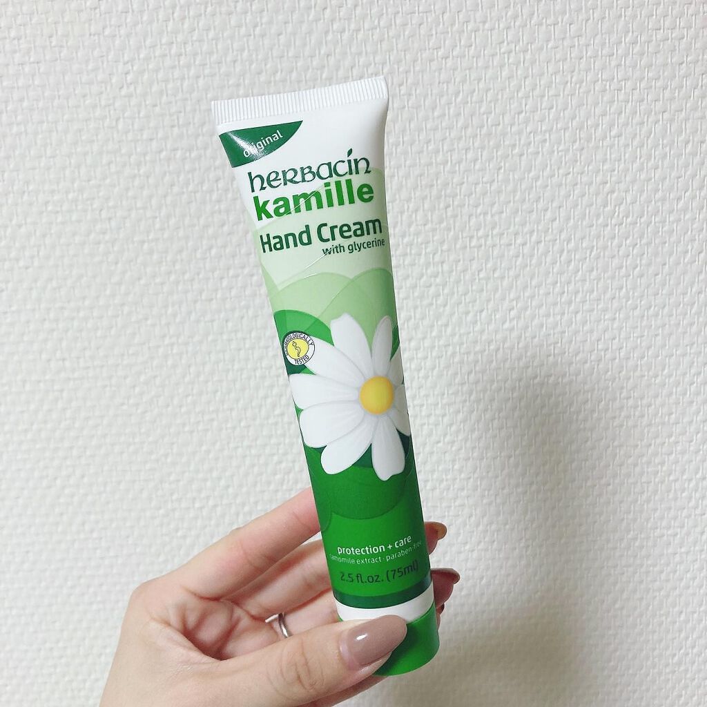 ハーバシン ハンドクリーム オリジナル/ハーバシン/ハンドクリームを使ったクチコミ（1枚目）