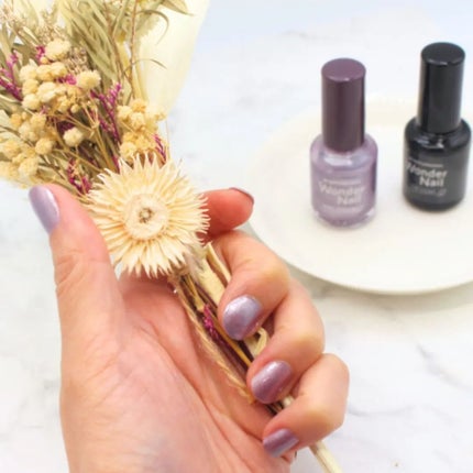 pa ワンダーネイル トップコート/pa nail collective/ネイルトップコートを使ったクチコミ(5枚目)