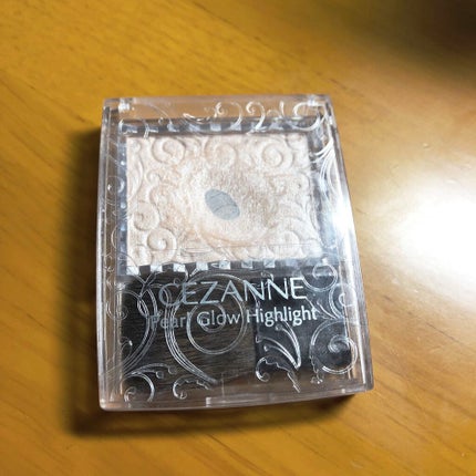 パールグロウハイライト/CEZANNE/パウダーハイライトを使ったクチコミ(1枚目)