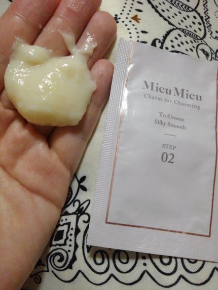 とぅるんて ファーストブースター/MieuMieu/洗い流すヘアトリートメントを使ったクチコミ(6枚目)