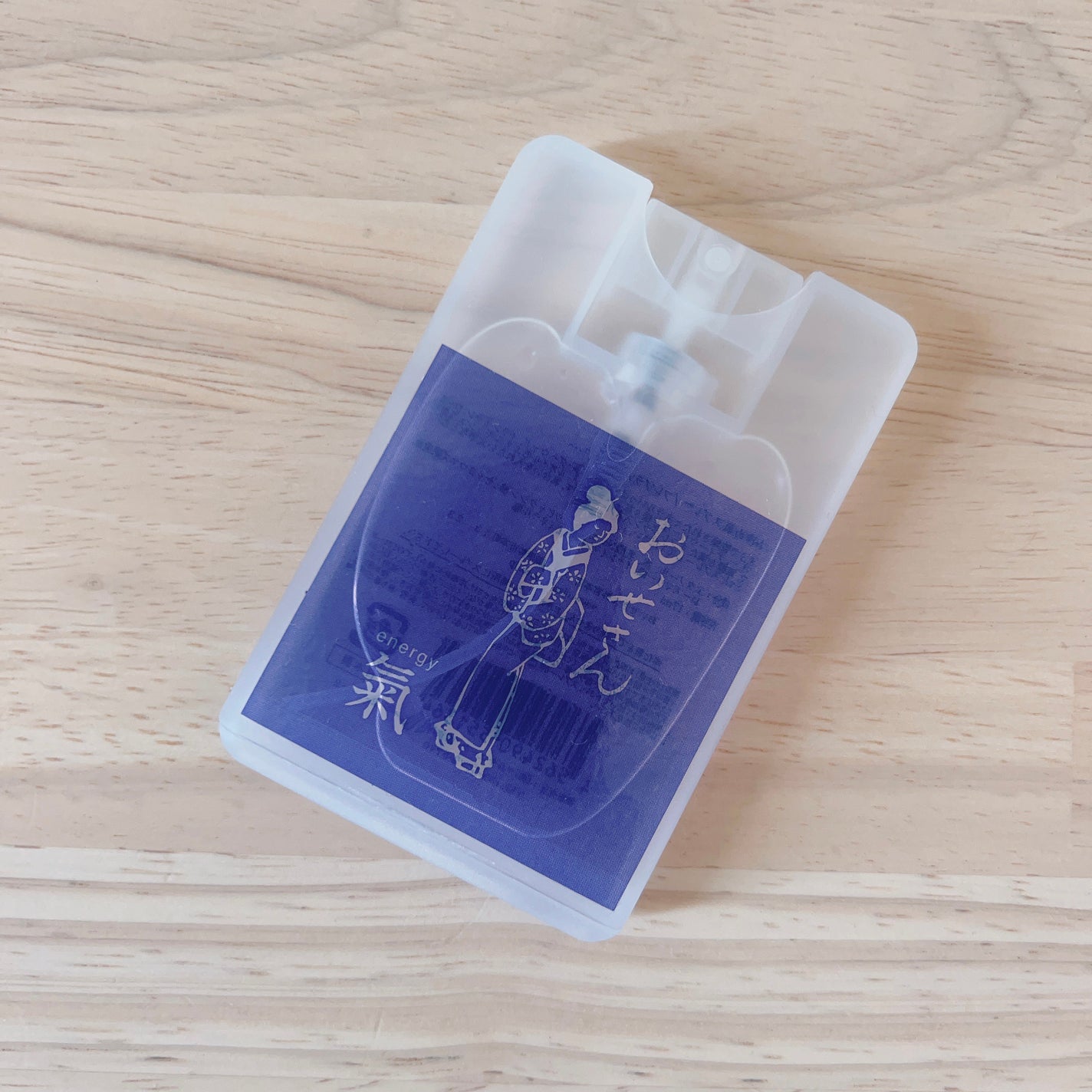 お浄め氣スプレー/おいせさん/香水(その他)を使ったクチコミ(1枚目)