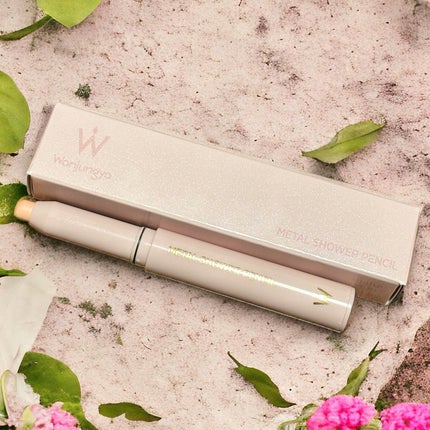 ウォンジョンヨ メタルシャワーペンシル/Wonjungyo/スティックアイシャドウを使ったクチコミ(6枚目)