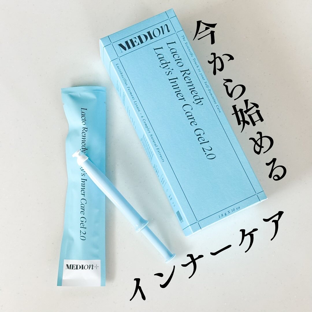 LACTOMEDI Intimate Care Gel for Women/LACTOMEDI/デオドラント・制汗剤を使ったクチコミ（1枚目）