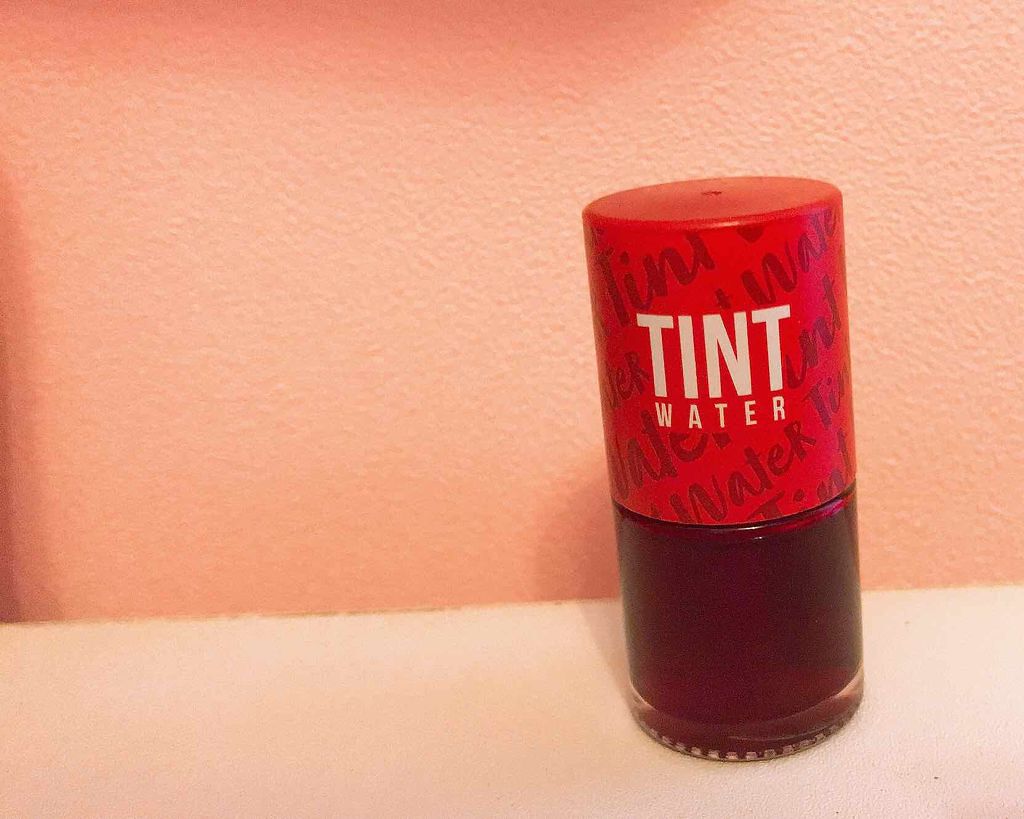 ティントウォーター/PERIPERA/口紅を使ったクチコミ(1枚目)