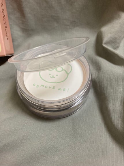 【ペリペラ×TETEUM】オイル キャプチャー クーリング パウダー/PERIPERA/ルースパウダーを使ったクチコミ(2枚目)