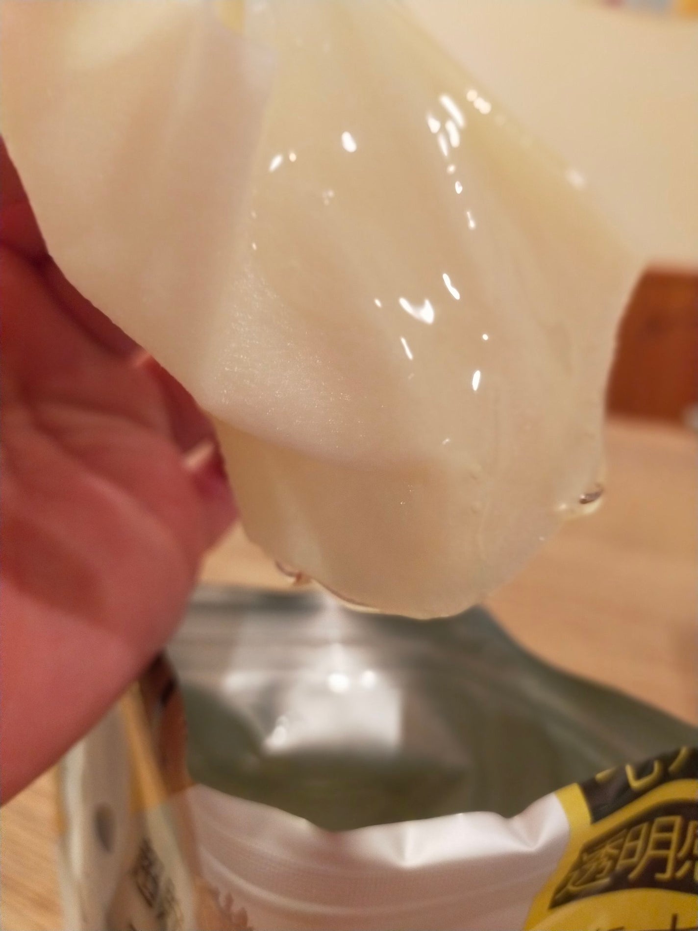 原液美容100マスク VC&レチノール/ONE STONE TWO BIRDS/シートマスク・パックを使ったクチコミ(6枚目)