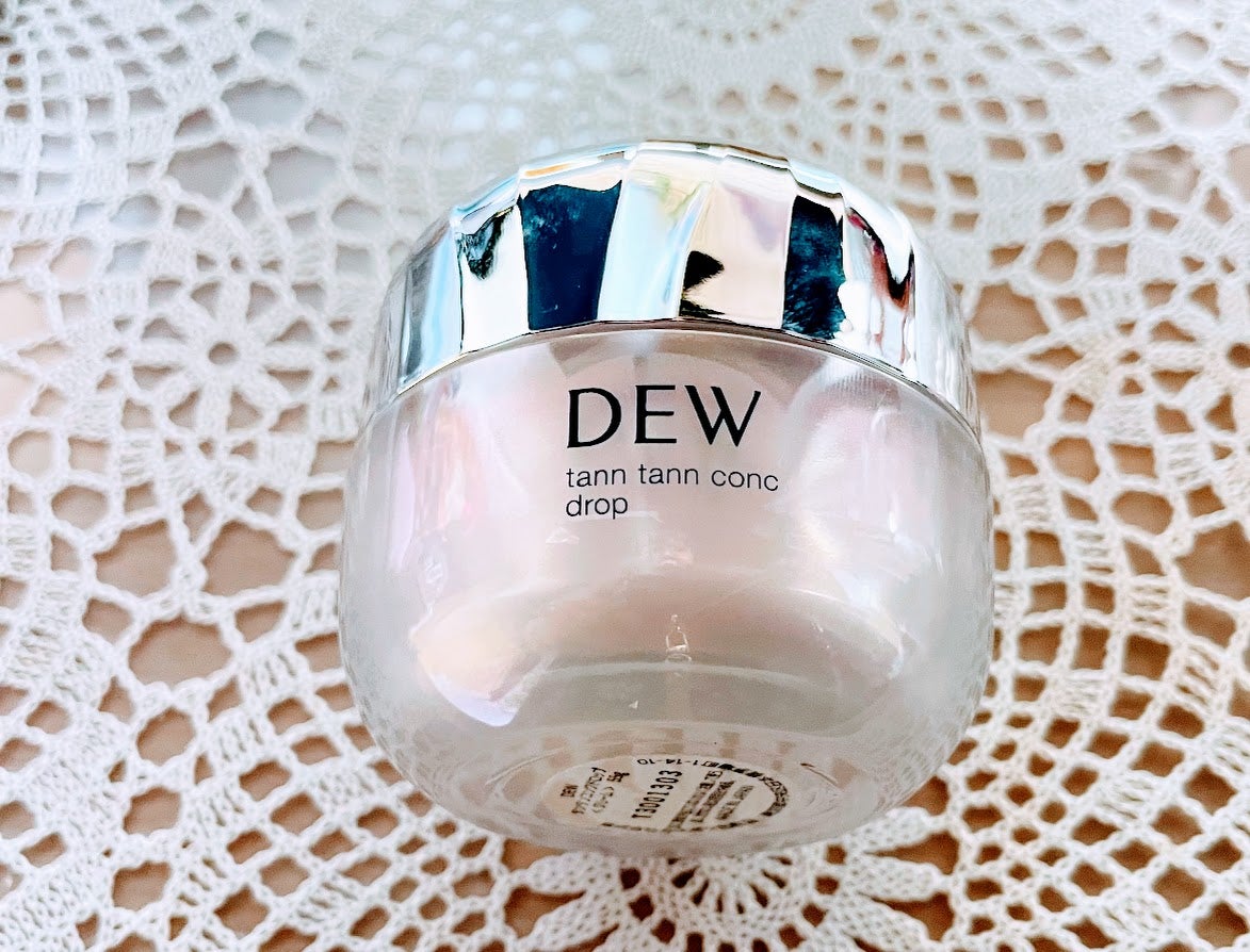 タンタンコンクドロップ/DEW/フェイスクリームを使ったクチコミ(1枚目)
