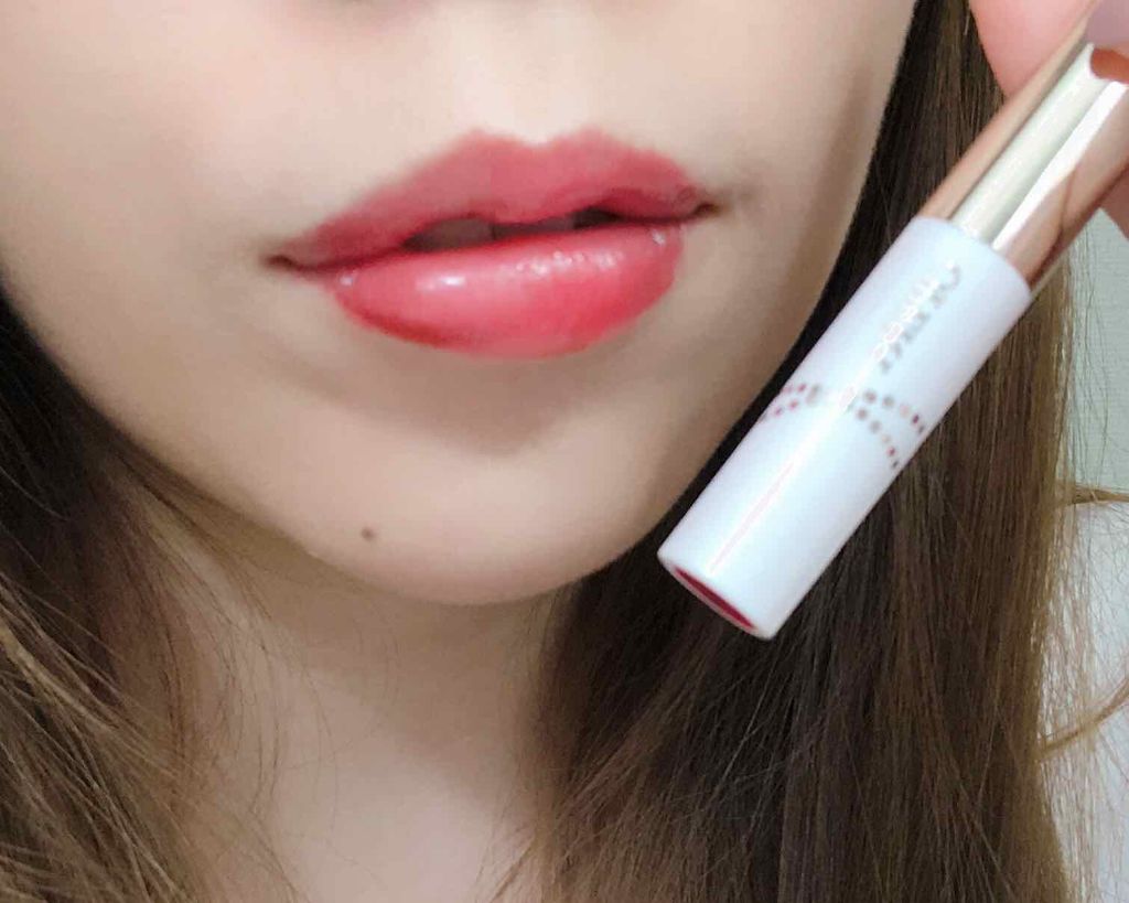 オペラ シアーリップカラー RN/OPERA/リップグロスを使ったクチコミ（2枚目）